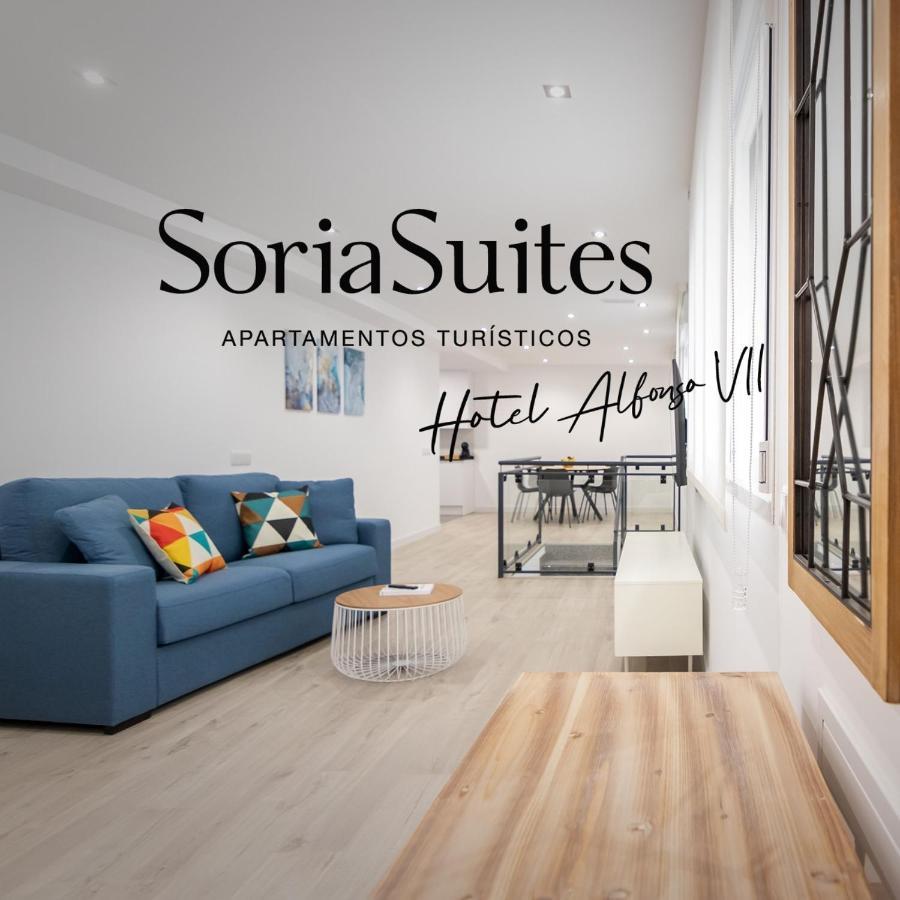 Apartamentos Soria Suites Exteriör bild