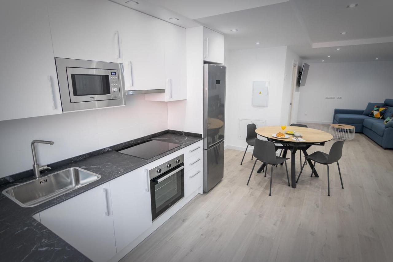 Apartamentos Soria Suites Exteriör bild