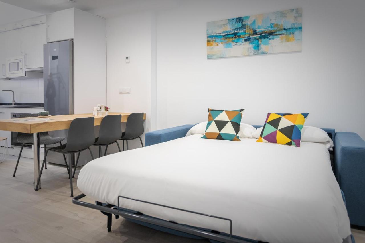 Apartamentos Soria Suites Exteriör bild